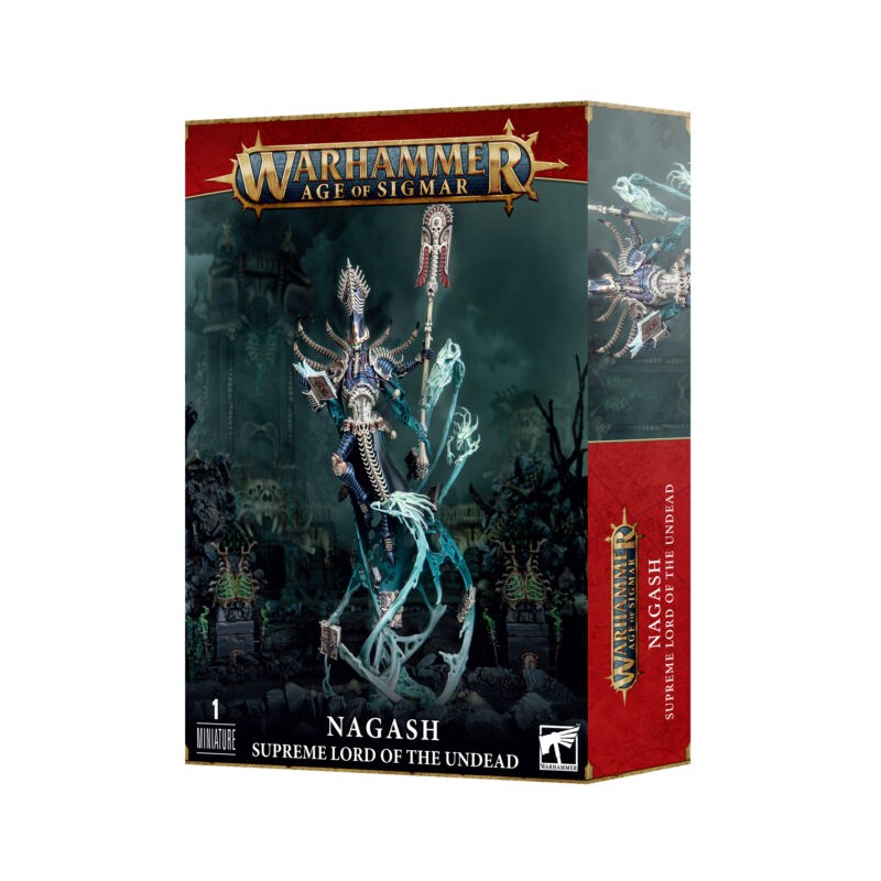 DEATHLORDS NAGASH SUPREME LORD OF UNDEAD — Buy in Cyprus with Fast Delivery