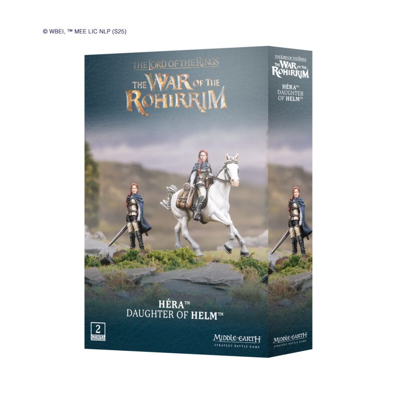 MIDDLE-EARTH SBG: HERA DAUGHTER OF HELM — Buy in Cyprus with Fast Delivery