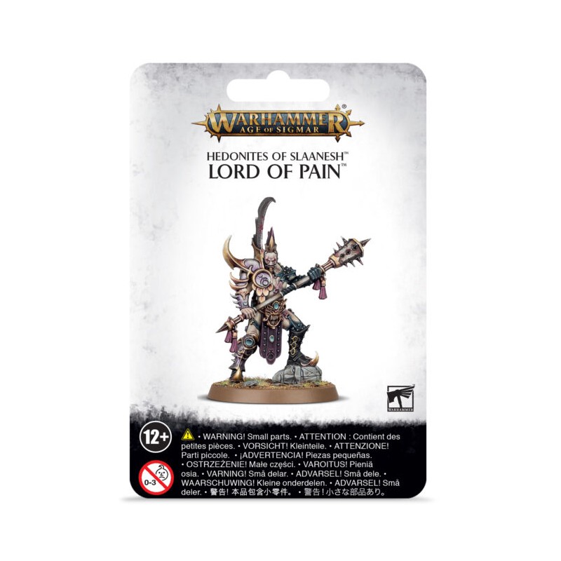 HEDONITES OF SLAANESH: LORD OF PAIN — Buy in Cyprus with Fast Delivery