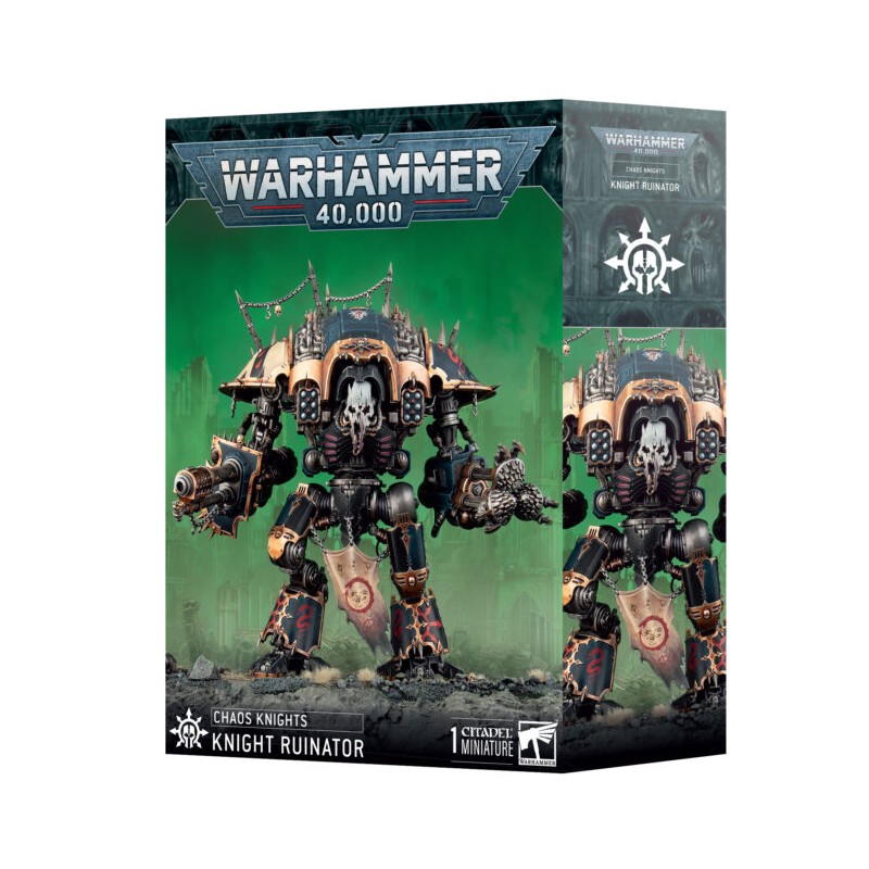 CHAOS KNIGHTS: KNIGHT RUINATOR — Buy in Cyprus with Fast Delivery