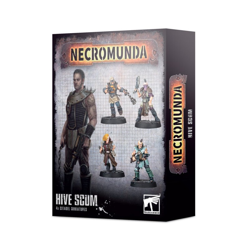 NECROMUNDA: HIVE SCUM — Buy in Cyprus with Fast Delivery