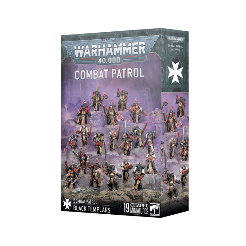 COMBAT PATROL: BLACK TEMPLARS — Buy in Cyprus with Fast Delivery