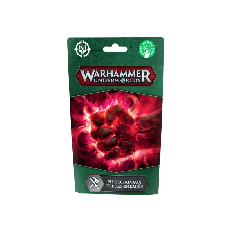 WHU: RAGING SLAYERS RIVALS DECK (ENG) — Buy in Cyprus with Fast Delivery