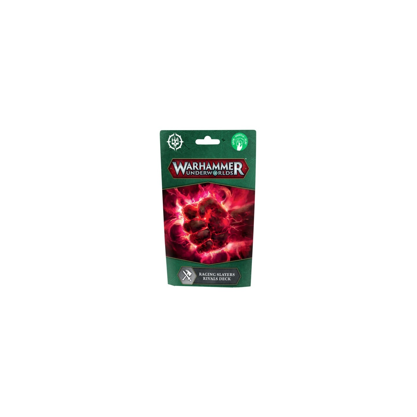 WHU: RAGING SLAYERS RIVALS DECK (ENG) — Buy in Cyprus with Fast Delivery