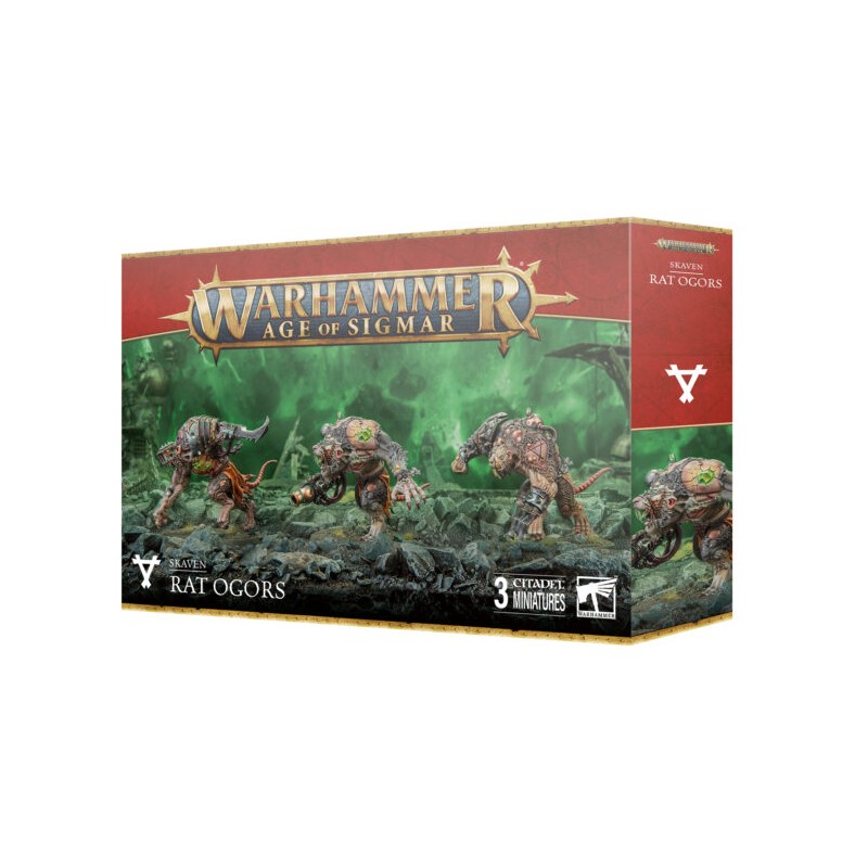 SKAVEN: RAT OGORS — Buy in Cyprus with Fast Delivery