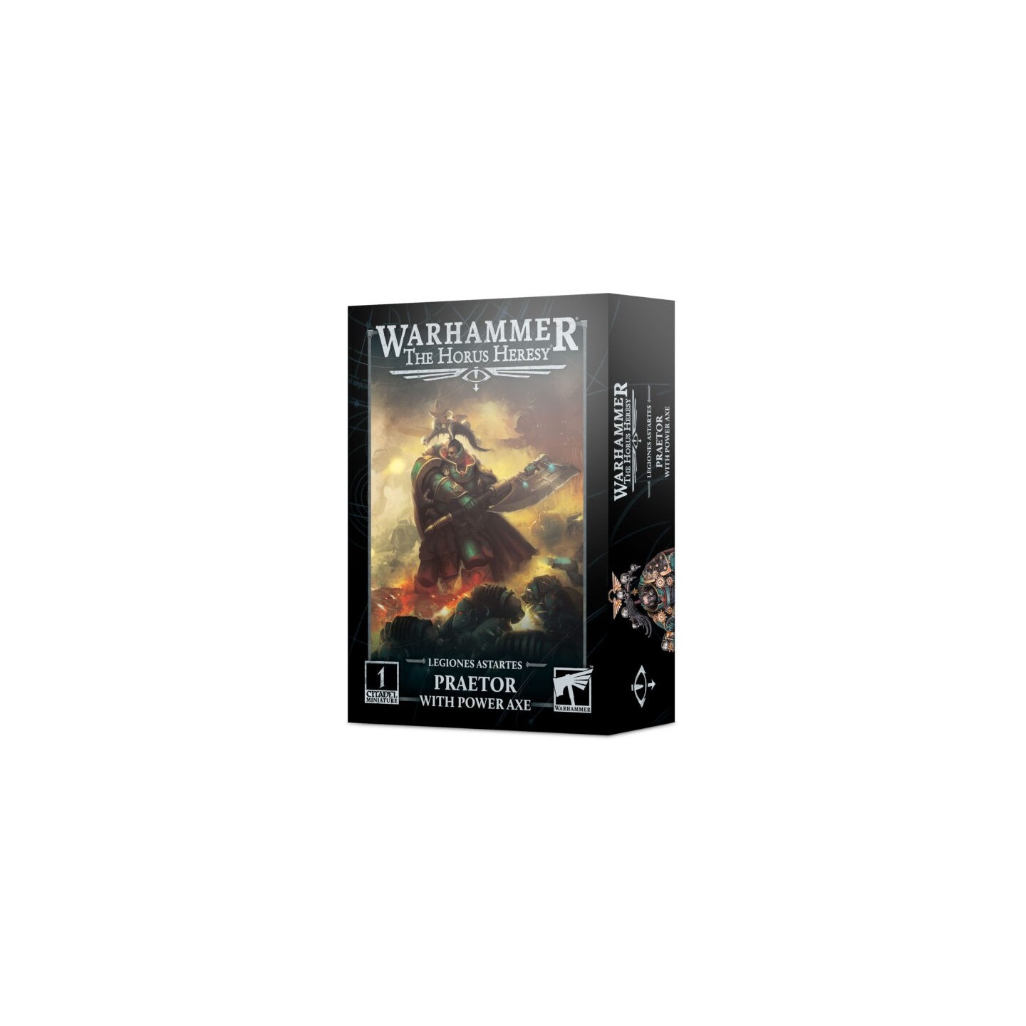 L ASTARTES: PRAETOR WITH POWER AXE — Buy in Cyprus with Fast Delivery