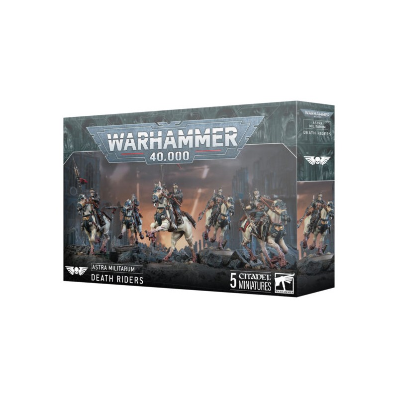 ASTRA MILITARUM: DEATH RIDERS — Buy in Cyprus with Fast Delivery