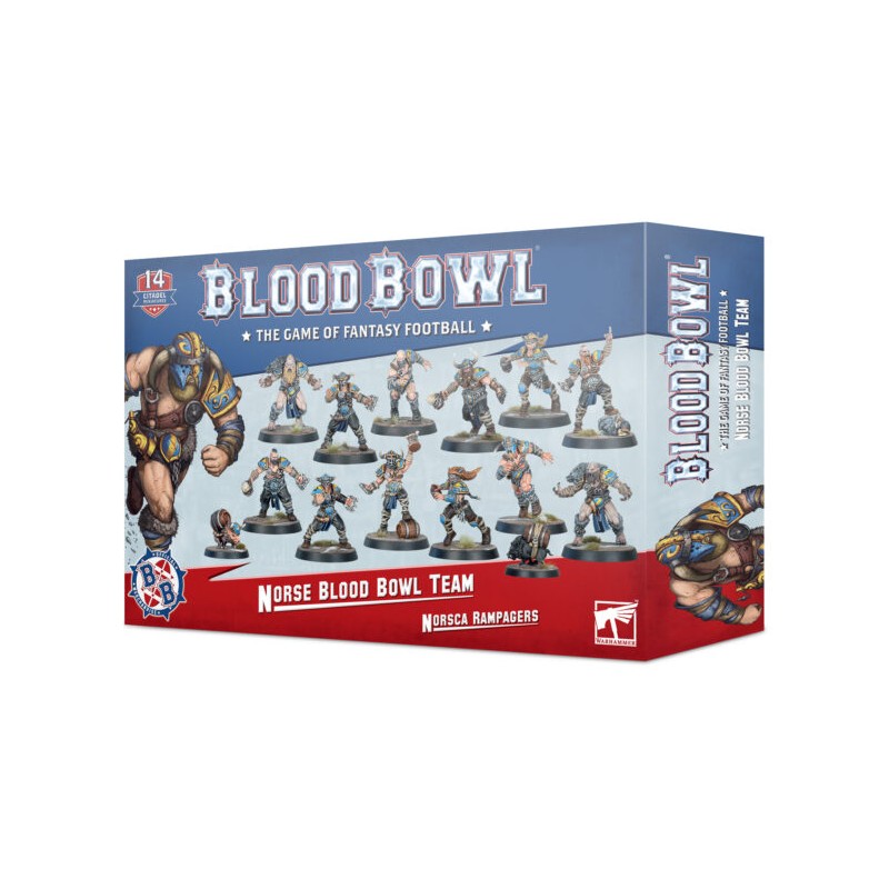 BLOOD BOWL: NORSE TEAM — Buy in Cyprus with Fast Delivery
