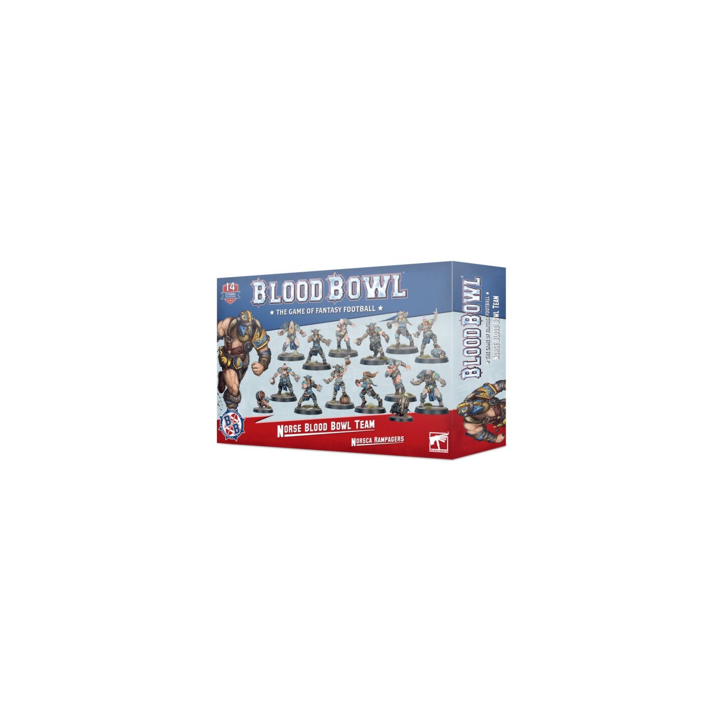 BLOOD BOWL: NORSE TEAM — Buy in Cyprus with Fast Delivery