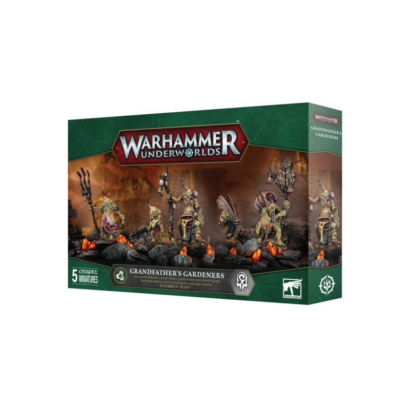 WH UNDERWORLDS: GRANDFATHER'S GARDENERS — Buy in Cyprus with Fast Delivery