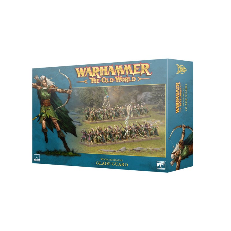 WOOD ELF REALMS: GLADE GUARD — Buy in Cyprus with Fast Delivery