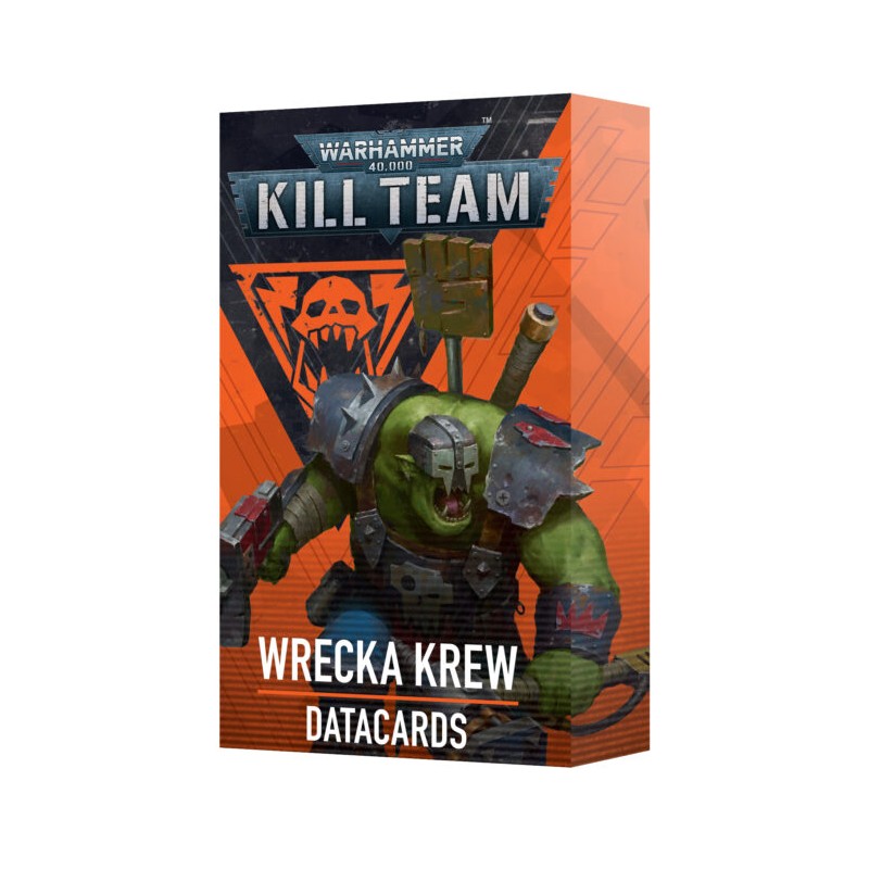 KILL TEAM DATACARDS: WRECKA KREW (ENG) — Buy in Cyprus with Fast Delivery