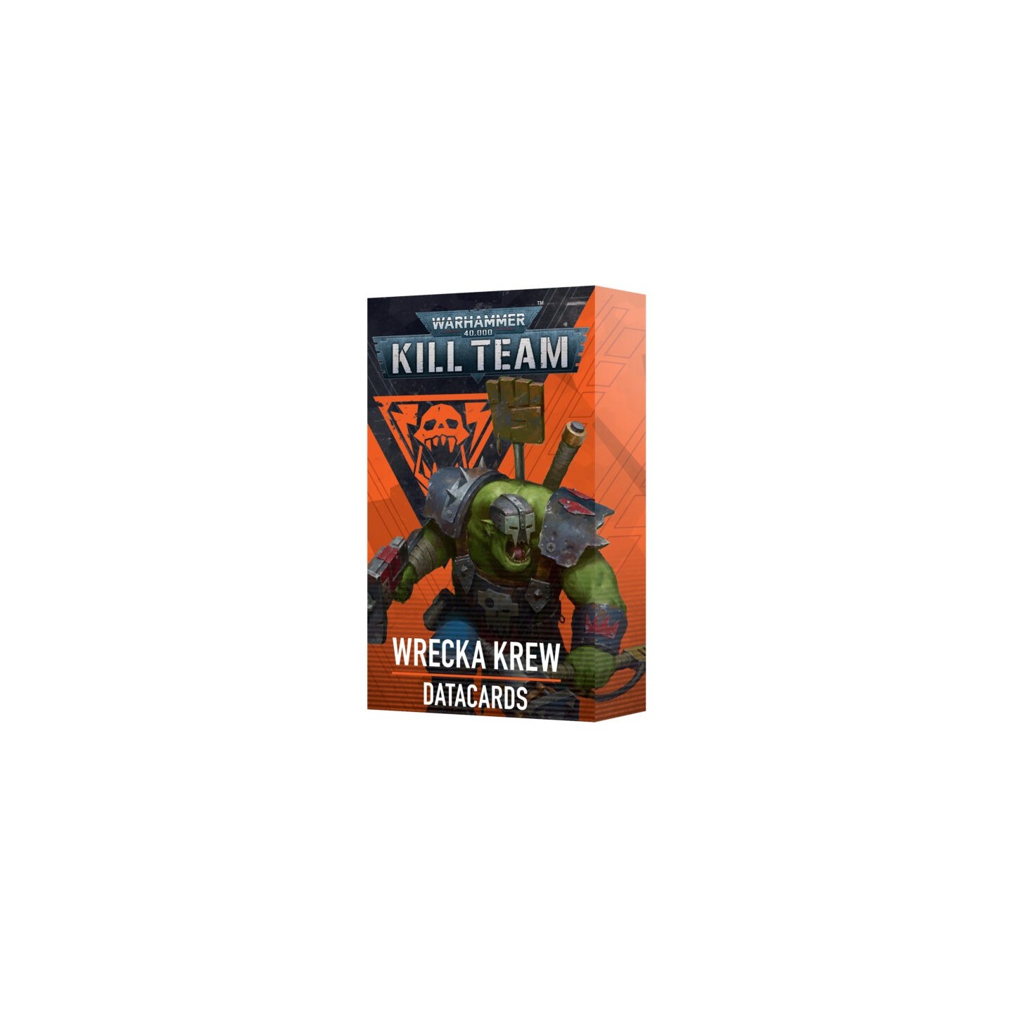 KILL TEAM DATACARDS: WRECKA KREW (ENG) — Buy in Cyprus with Fast Delivery