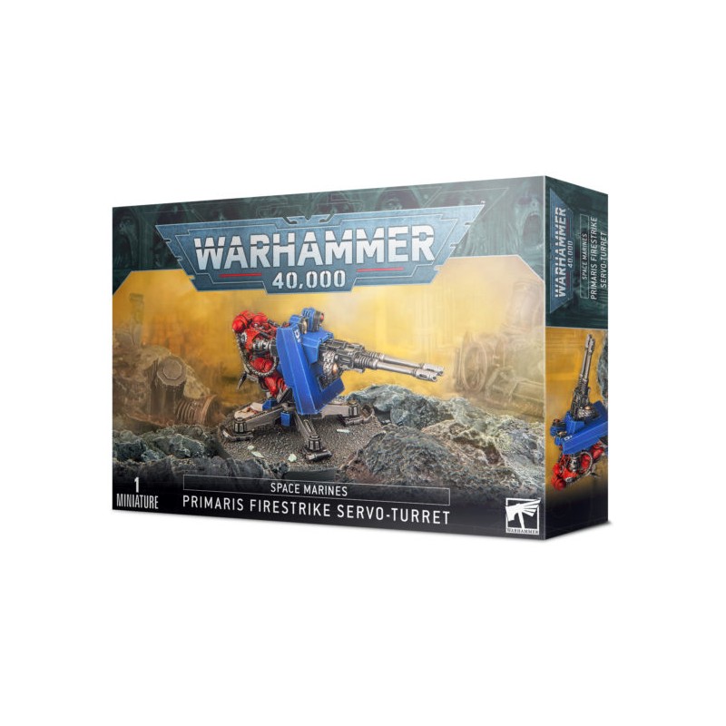 SPACE MARINES FIRESTRIKE SERVO-TURRET — Buy in Cyprus with Fast Delivery