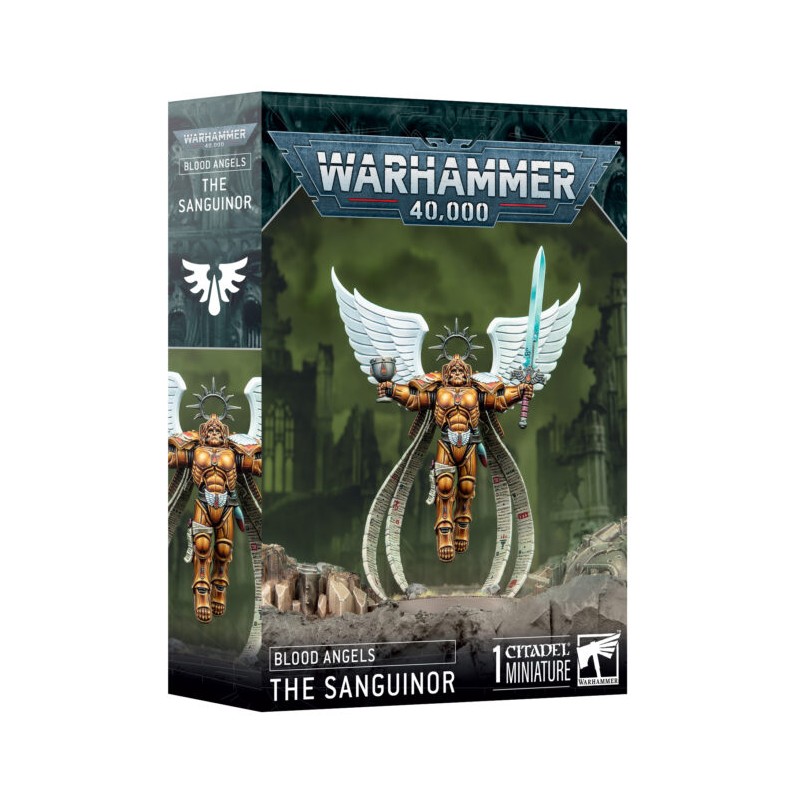 BLOOD ANGELS: THE SANGUINOR — Buy in Cyprus with Fast Delivery