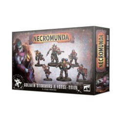NECROMUNDA: GOLIATH STIMMERS & FORGEBORN — Buy in Cyprus with Fast Delivery
