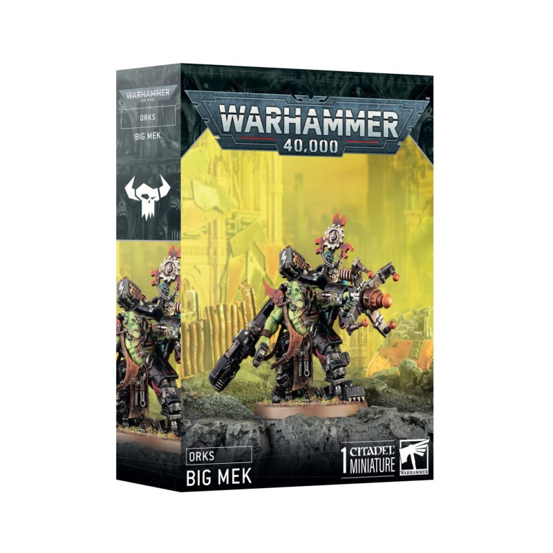 ORKS: BIG MEK — Buy in Cyprus with Fast Delivery