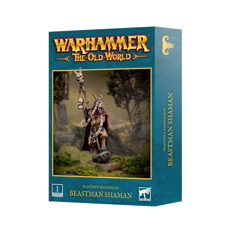 BEASTMEN BRAYHERDS: BEASTMAN SHAMAN — Buy in Cyprus with Fast Delivery