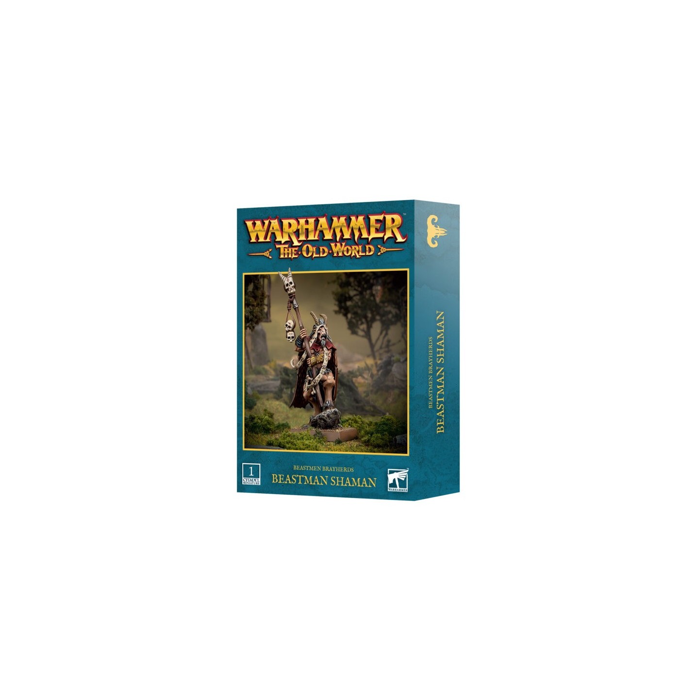 BEASTMEN BRAYHERDS: BEASTMAN SHAMAN — Buy in Cyprus with Fast Delivery