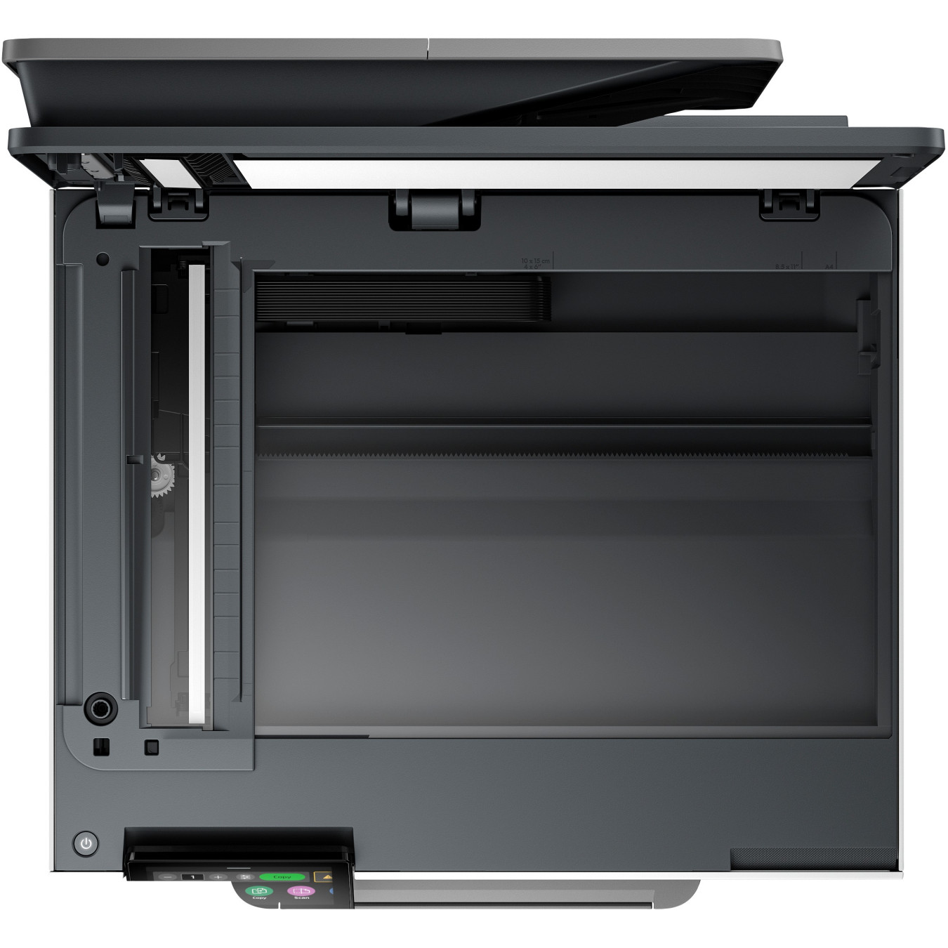 HP OfficeJet Pro 9130b - 4-in-1 Wireless Color A4 Inkjet Printer, Duplex, ADF, Ethernet, Grey