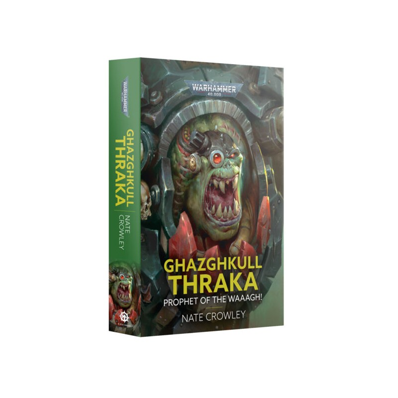 GHAZGHKULL THRAKA PROPHET O T WAAAGH PB — Buy in Cyprus with Fast Delivery