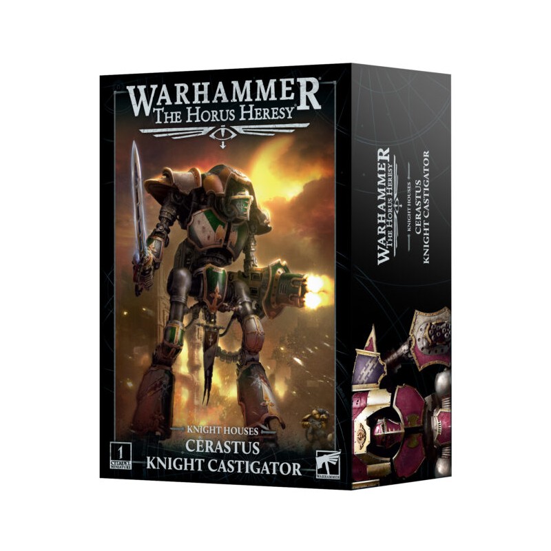 HORUS HERESY: CERASTUS KNIGHT CASTIGATOR — Buy in Cyprus with Fast Delivery