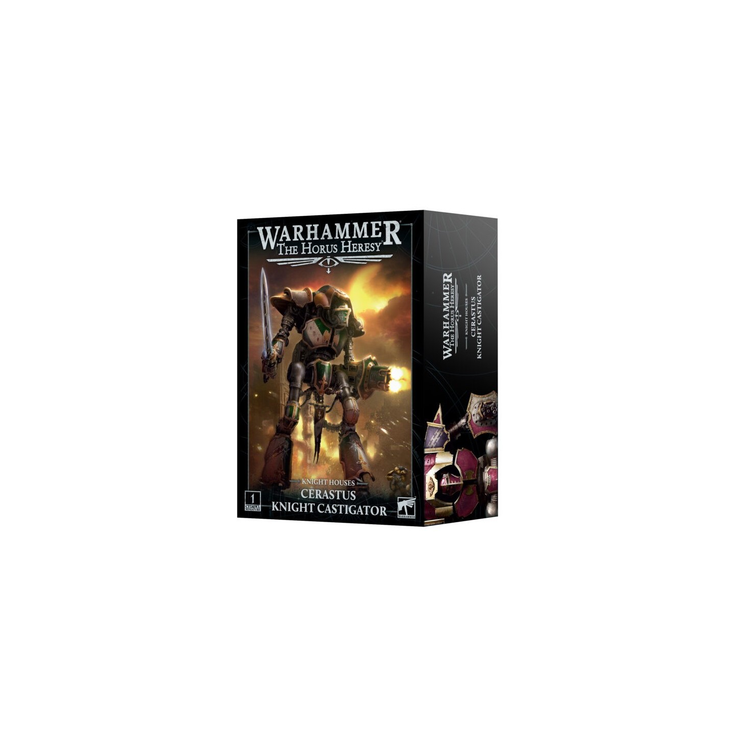 HORUS HERESY: CERASTUS KNIGHT CASTIGATOR — Buy in Cyprus with Fast Delivery