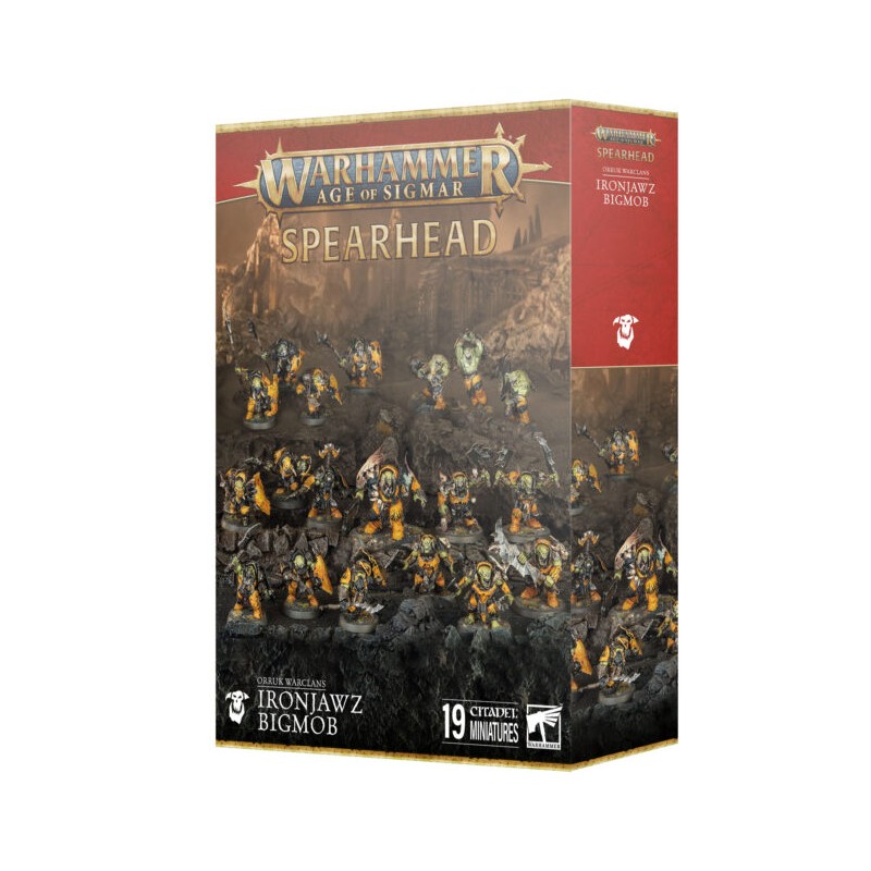 SPEARHEAD:ORRUK WARCLANS IRONJAWZ BIGMOB — Buy in Cyprus with Fast Delivery
