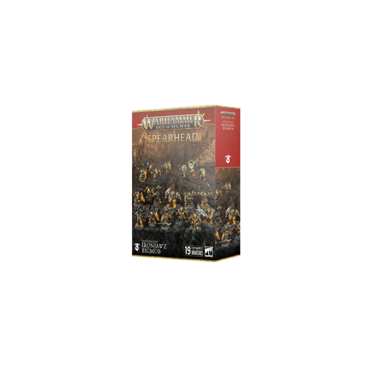 SPEARHEAD:ORRUK WARCLANS IRONJAWZ BIGMOB — Buy in Cyprus with Fast Delivery