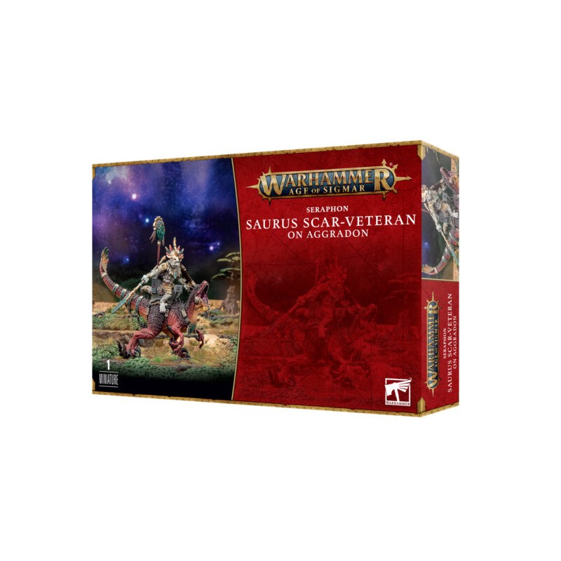 SERAPHON:SAURUS SCAR-VETERAN ON AGGRADON — Buy in Cyprus with Fast Delivery