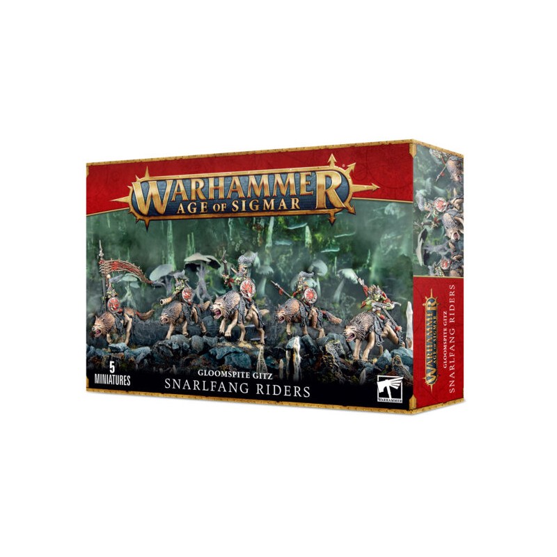 GLOOMSPITE GITZ: SNARLFANG RIDERS — Buy in Cyprus with Fast Delivery