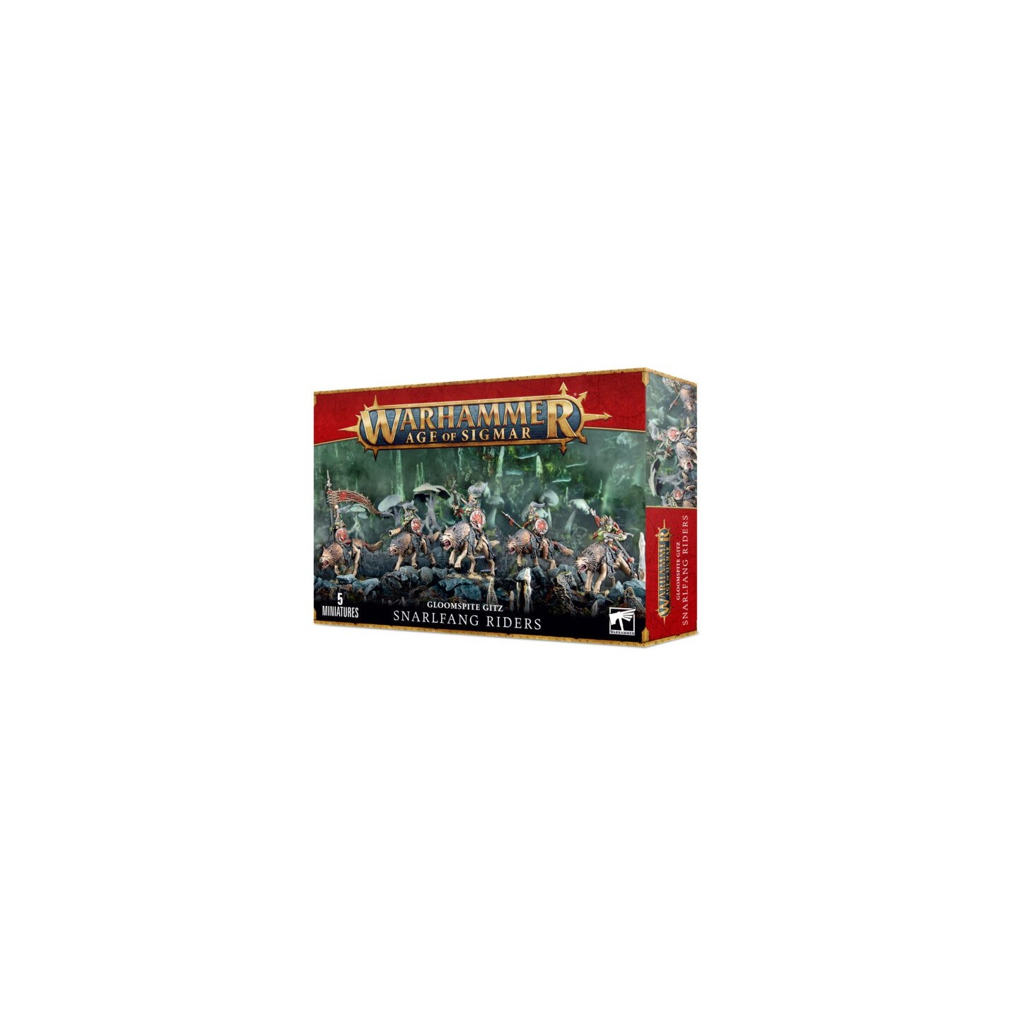 GLOOMSPITE GITZ: SNARLFANG RIDERS — Buy in Cyprus with Fast Delivery
