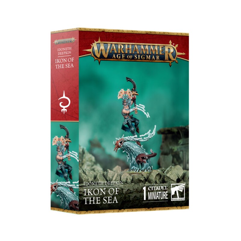 IDONETH DEEPKIN: IKON OF THE SEA — Buy in Cyprus with Fast Delivery
