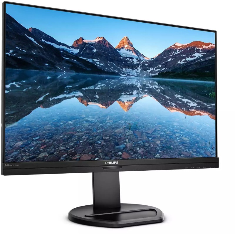 Buy Philips B Line 240B9/00 24.1-inch WUXGA IPS Monitor - 1920x1200, 16:10, 4ms,... in Cyprus, Nicosia, Limassol, Larnaka, Pafos