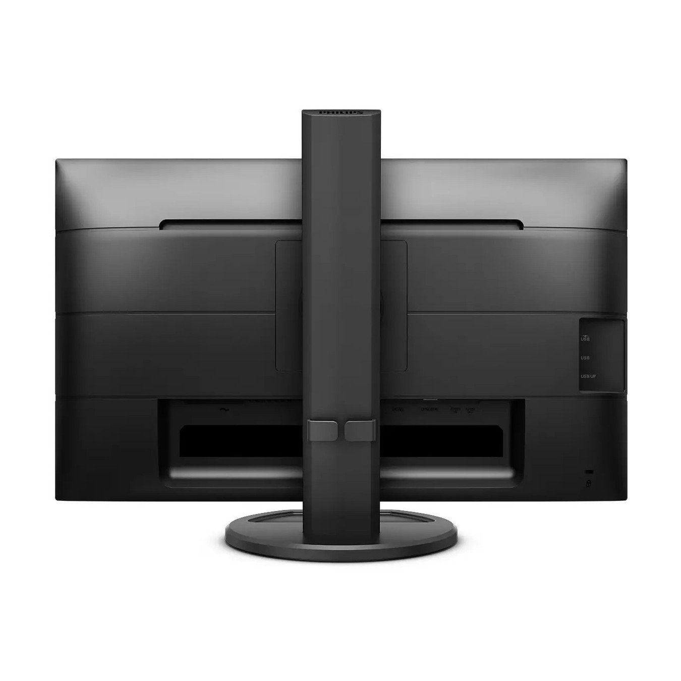 Philips B Line 240B9/00 24.1-inch WUXGA IPS Monitor - 1920x1200, 16:10, 4ms, 75Hz, HDMI/DP/DVI/VGA, Speakers, Black