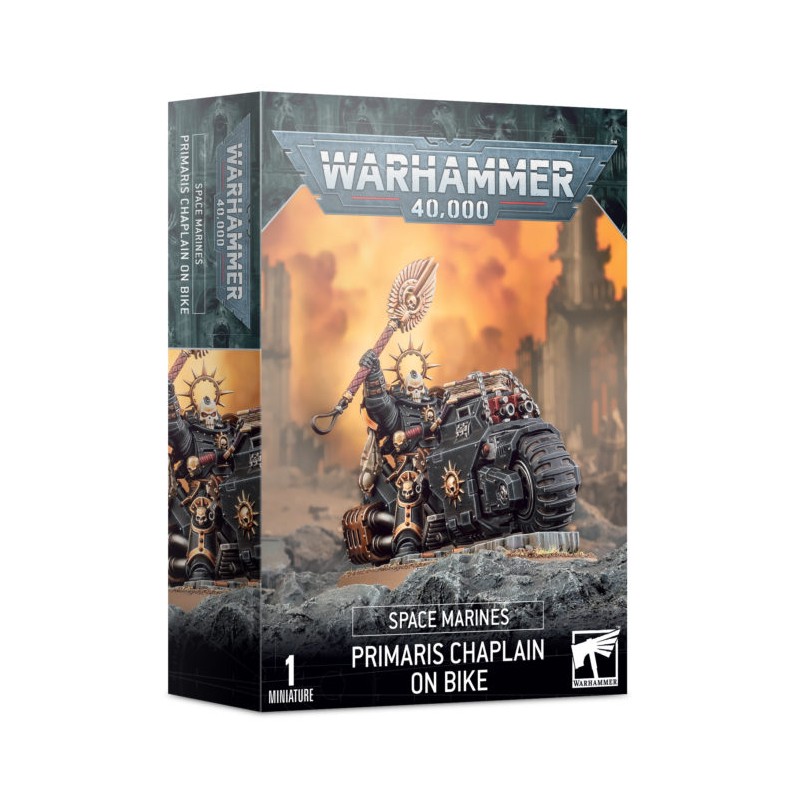 SPACE MARINES: CHAPLAIN ON BIKE — Buy in Cyprus with Fast Delivery
