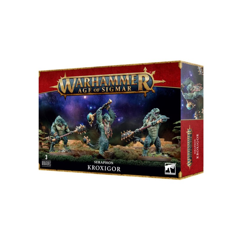 SERAPHON: KROXIGOR — Buy in Cyprus with Fast Delivery