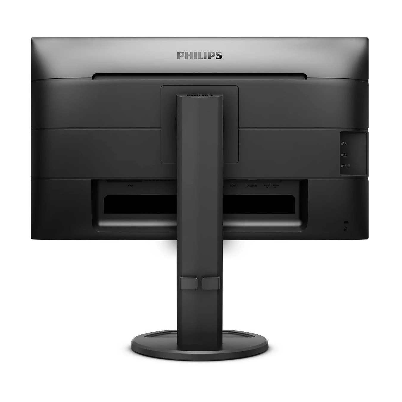 Philips B Line 240B9/00 24.1-inch WUXGA IPS Monitor - 1920x1200, 16:10, 4ms, 75Hz, HDMI/DP/DVI/VGA, Speakers, Black