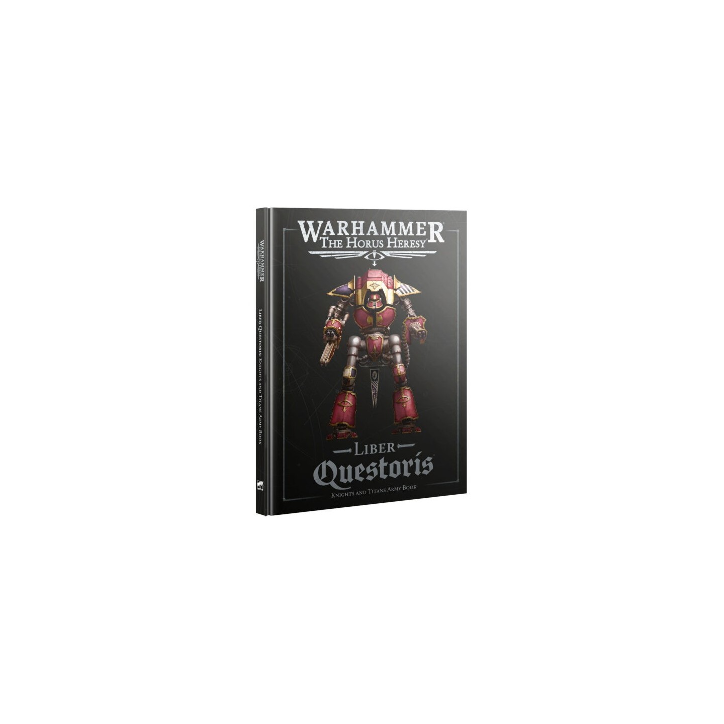 HORUS HERESY: LIBER QUESTORIS (ENGLISH) — Buy in Cyprus with Fast Delivery