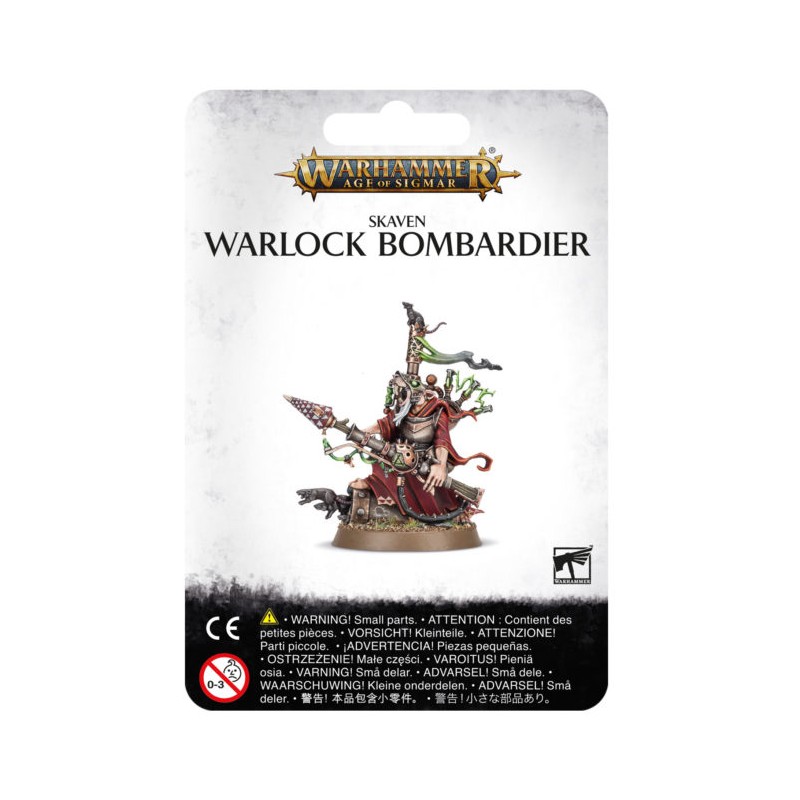 SKAVEN: WARLOCK BOMBARDIER — Buy in Cyprus with Fast Delivery