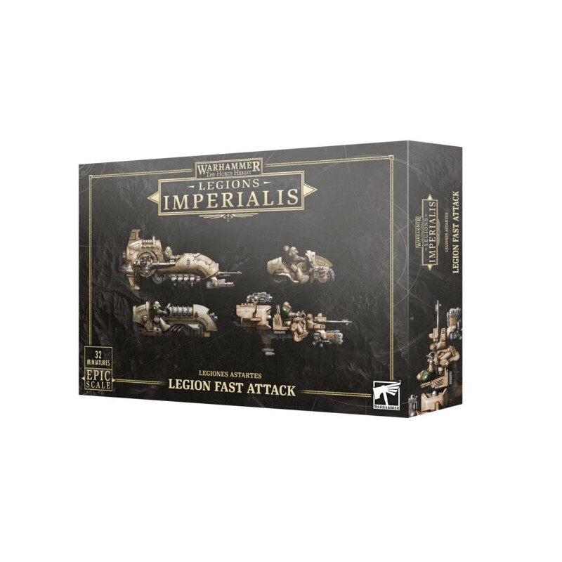 LEGIONS IMPERIALIS: LEGION FAST ATTACK — Buy in Cyprus with Fast Delivery
