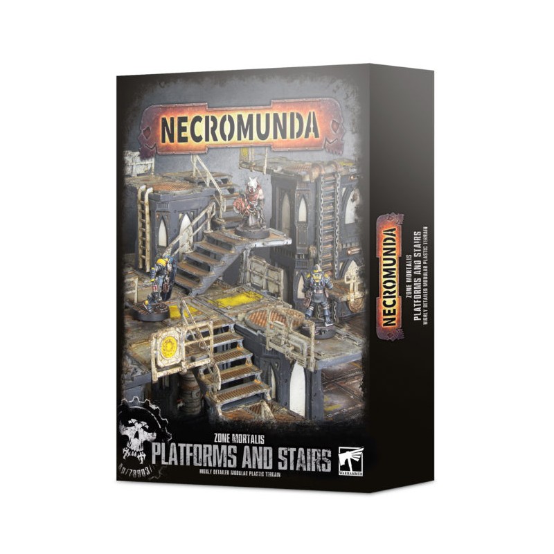 ZONE MORTALIS: PLATFORMS & STAIRS — Buy in Cyprus with Fast Delivery