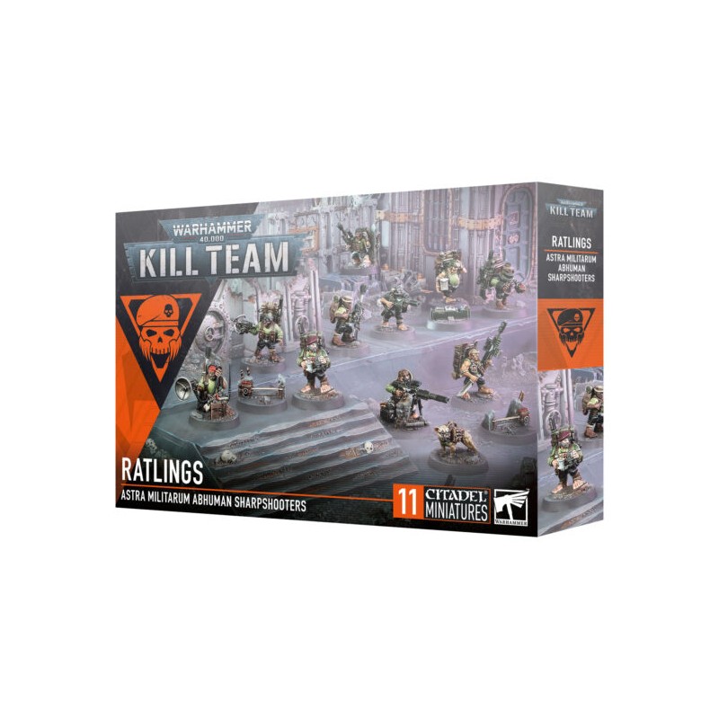 KILL TEAM: RATLINGS — Buy in Cyprus with Fast Delivery