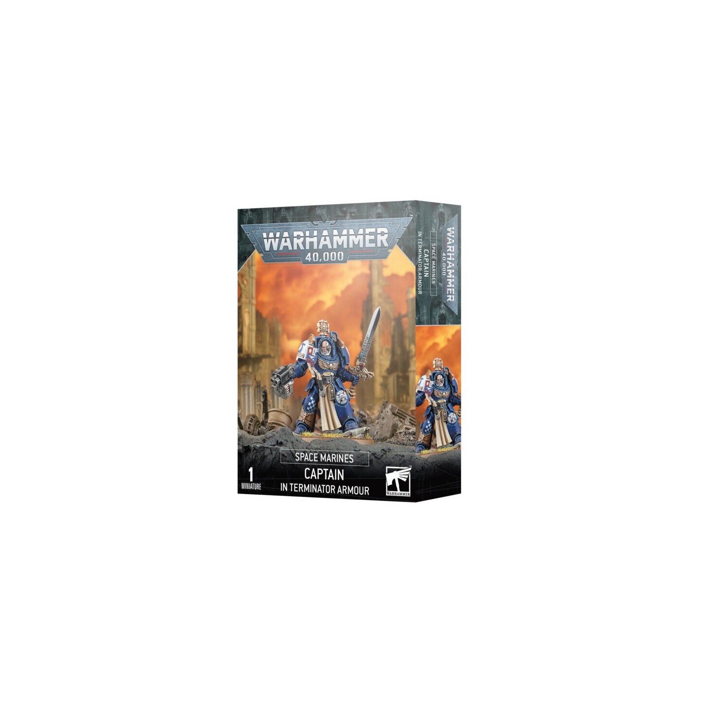 S MARINES: CAPTAIN IN TERMINATOR ARMOUR — Buy in Cyprus with Fast Delivery