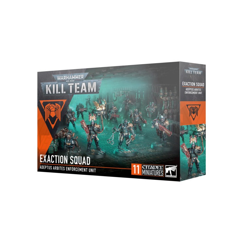 KILL TEAM: EXACTION SQUAD — Buy in Cyprus with Fast Delivery