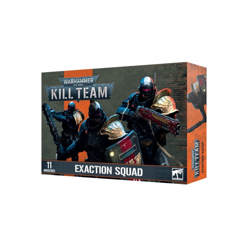 KILL TEAM: EXACTION SQUAD — Buy in Cyprus with Fast Delivery