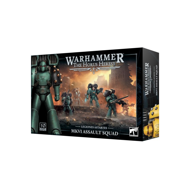 HORUS HERESY: MKVI ASSAULT MARINES — Buy in Cyprus with Fast Delivery