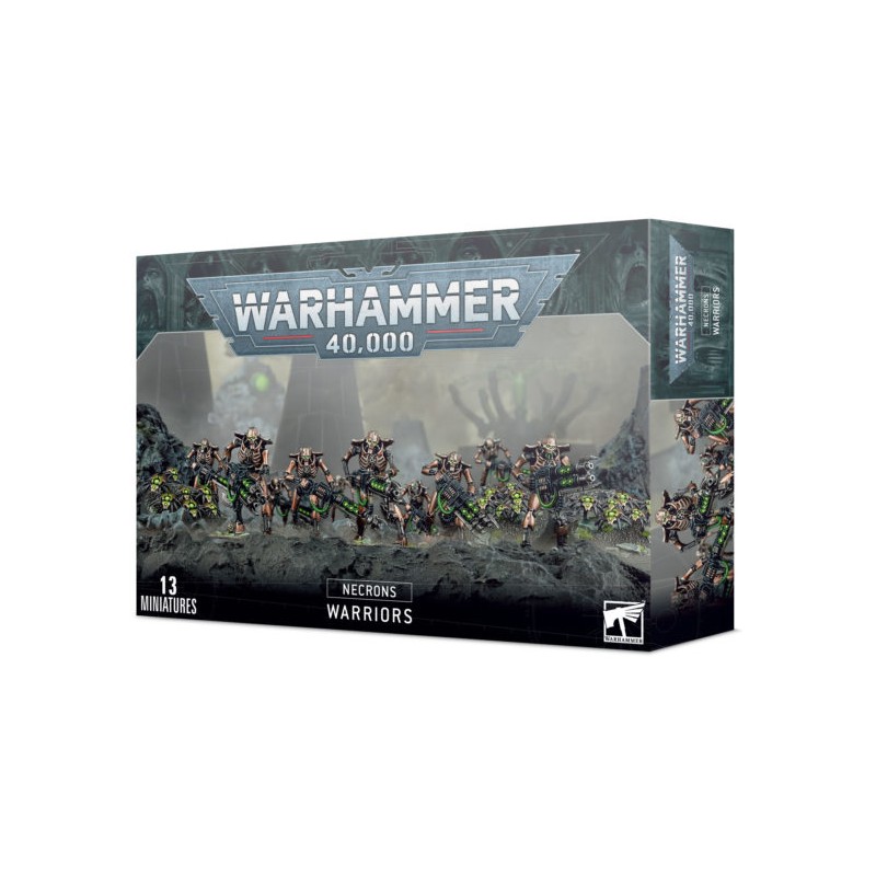 NECRONS: NECRON WARRIORS — Buy in Cyprus with Fast Delivery