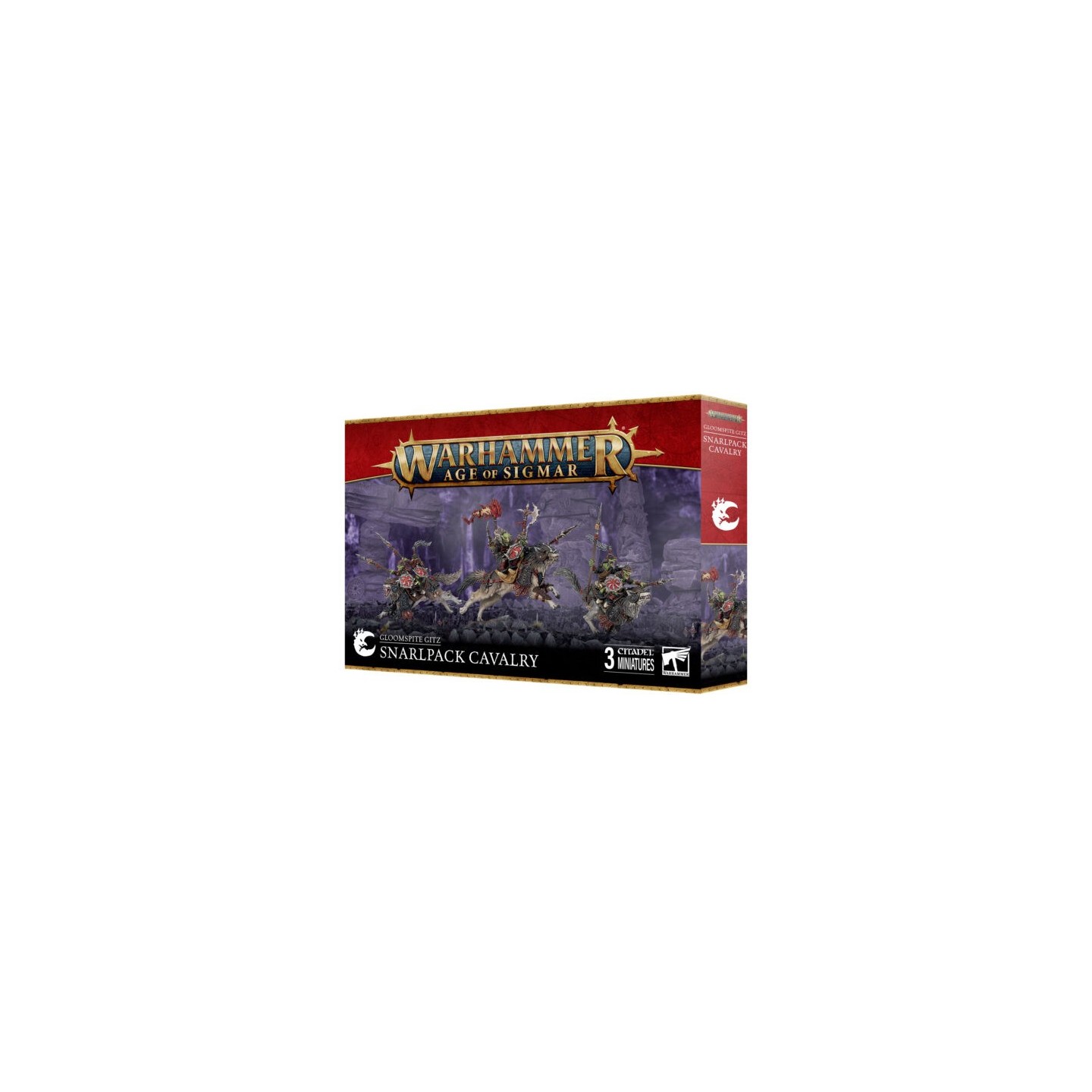 GLOOSMPITE GITZ: SNARLPACK CAVALRY — Buy in Cyprus with Fast Delivery