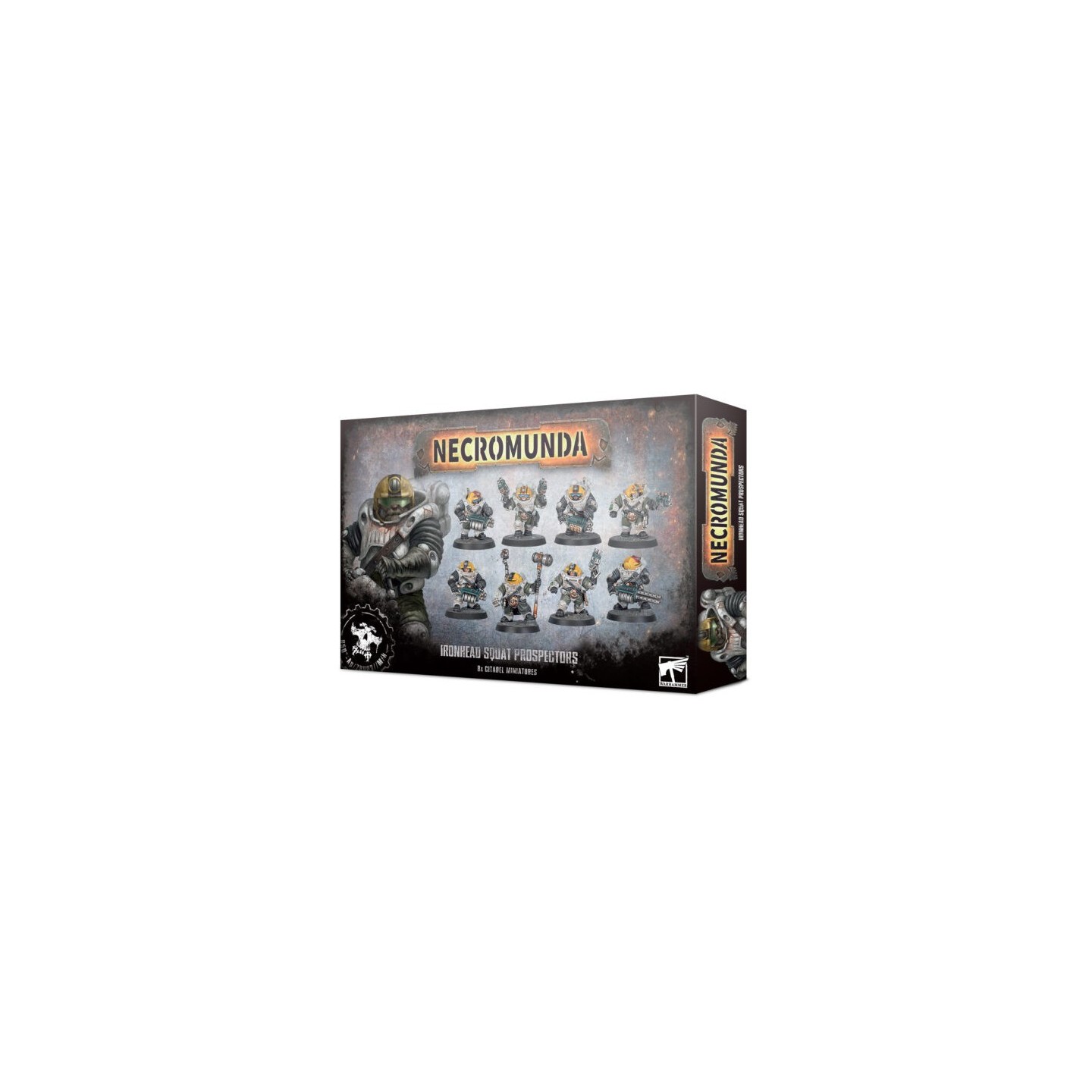 NECROMUNDA: IRONHEAD SQUAT PROSPECTORS — Buy in Cyprus with Fast Delivery